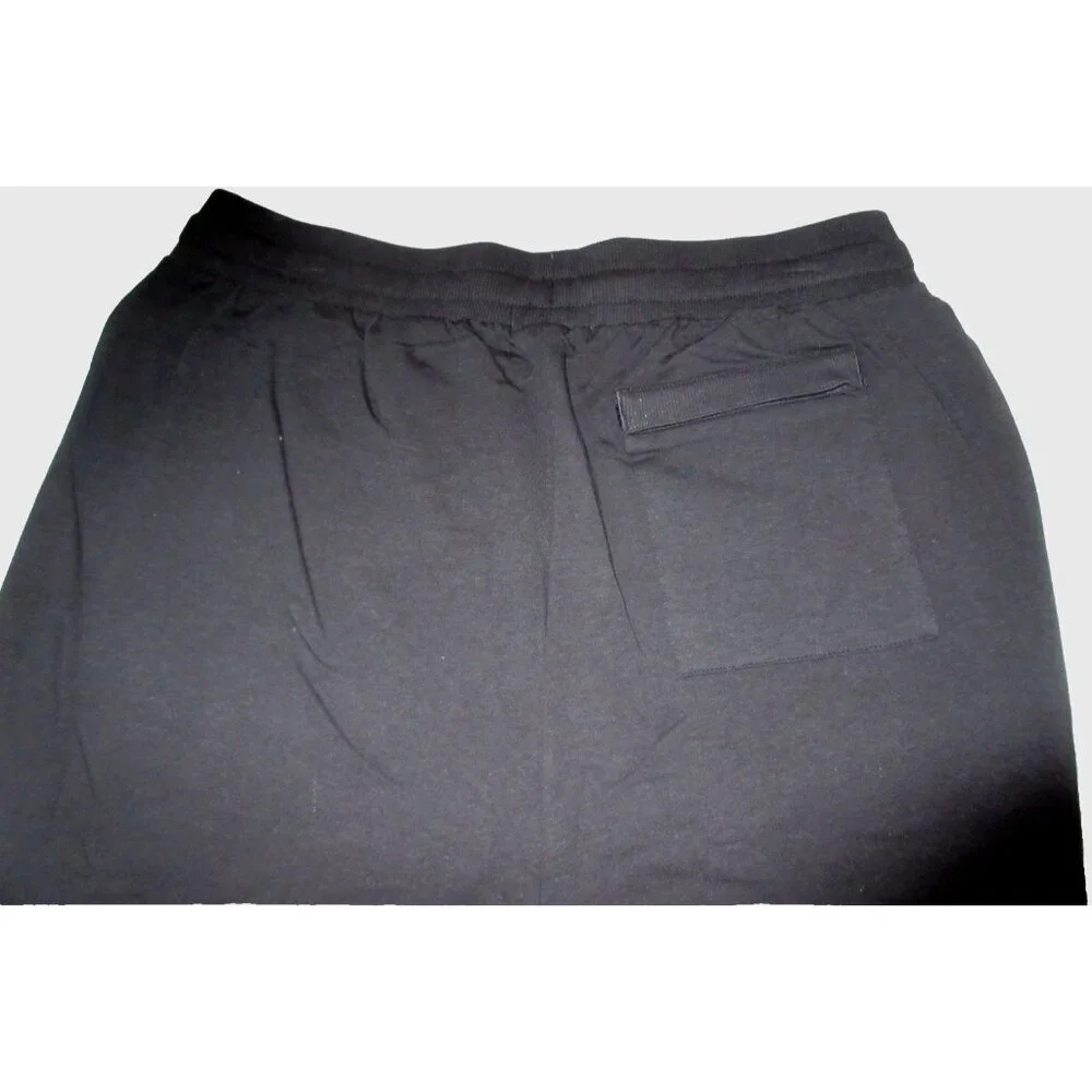 Tasc Performance Men's Varsity Fleece French Terry Jogger Pants Black NWT - Picture 13 of 13